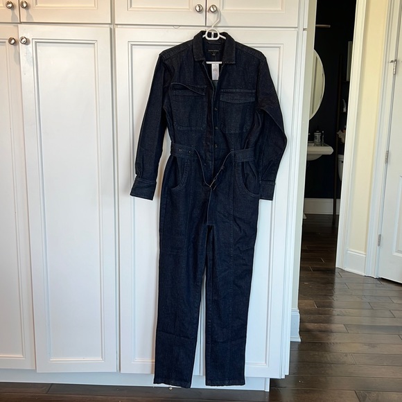 Banana Republic Explorer Denim Jumpsuit - Picture 2 of 8